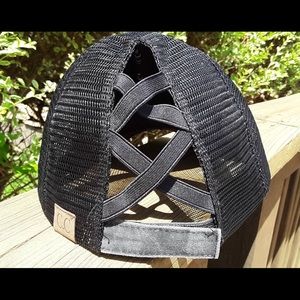 c.c criss cross hat